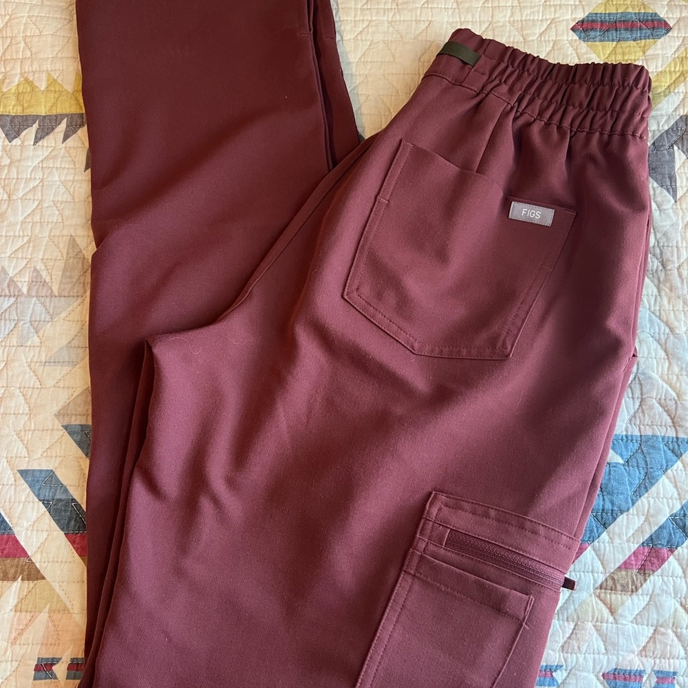 Figs Dowa Walnut Scrub Pants